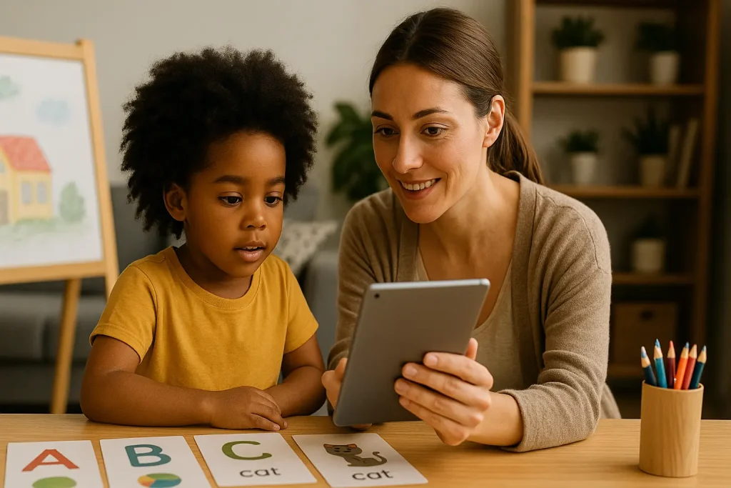 روش ‌های کاربردی برای آموزش زبان به کودکان در سال ۲۰۲۵