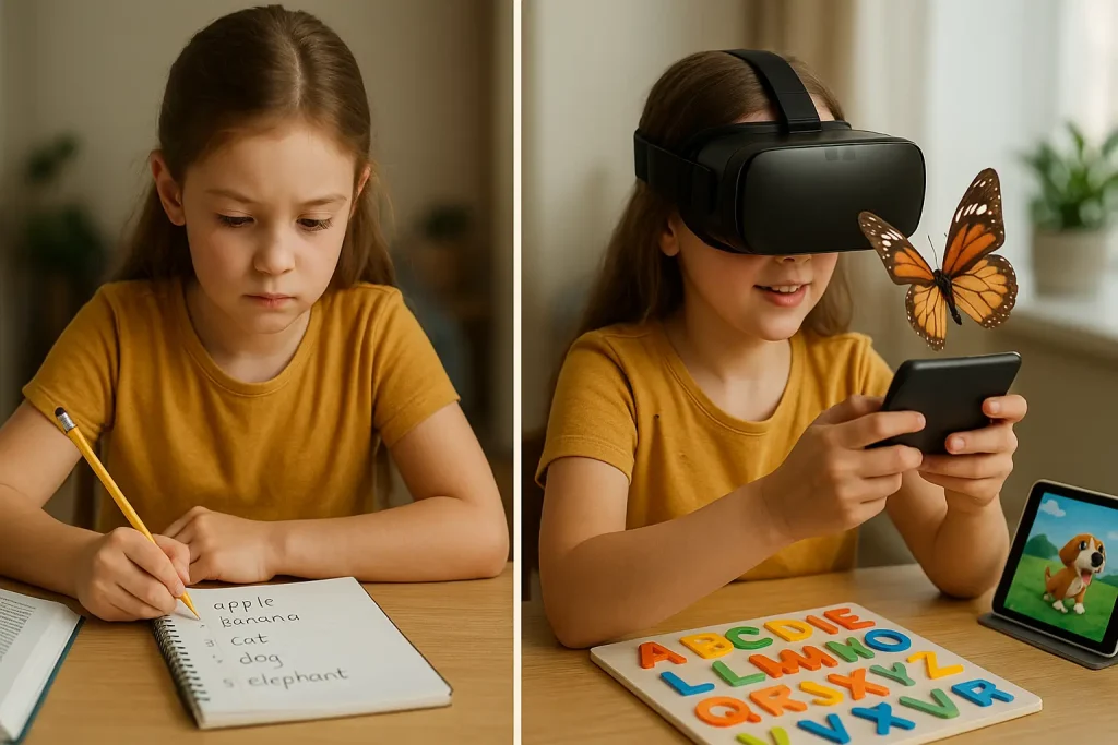 روش ‌های کاربردی برای آموزش زبان به کودکان در سال ۲۰۲۵