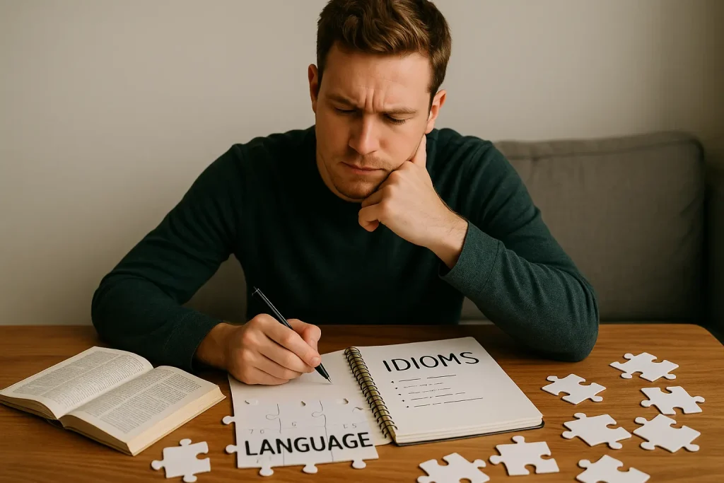 چرا یادگیری Idioms انگلیسی از حفظ کردن کلمات تکی مؤثرتر است ؟