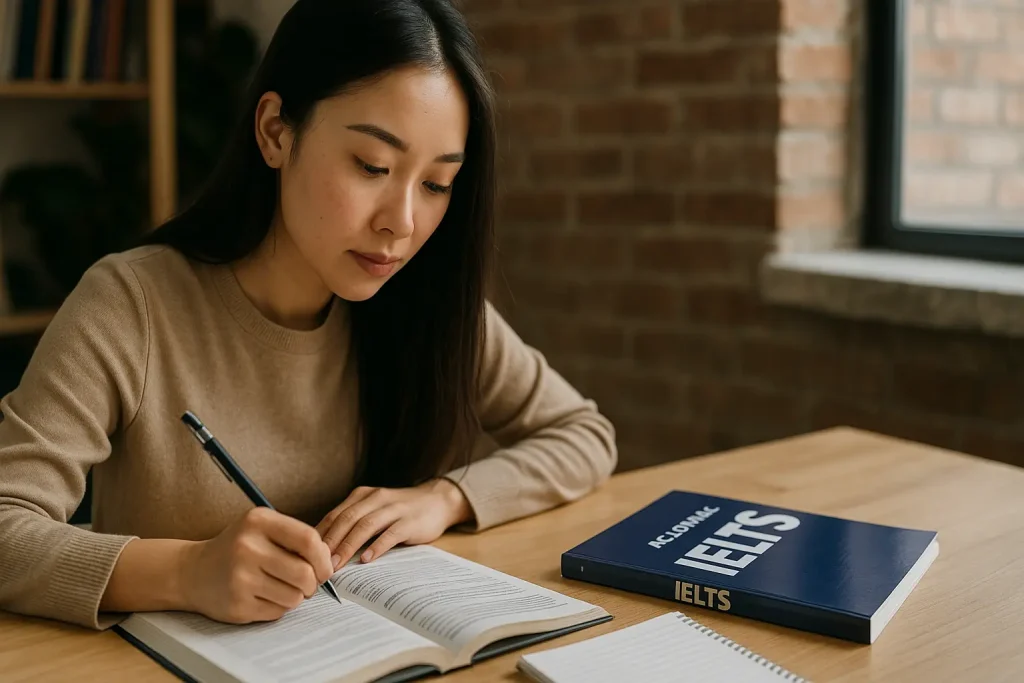 آموزش زبان انگلیسی برای داوطلبان آزمون آیلتس آکادمیک