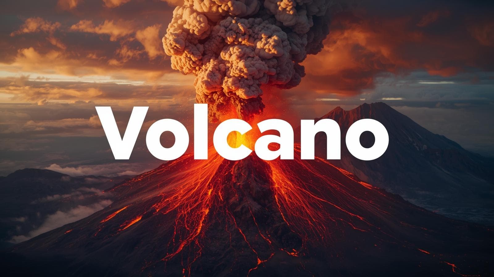 داستان کلمه Volcano ؛ از خدای آتش رومی‌ها تا علم زمین‌شناسی