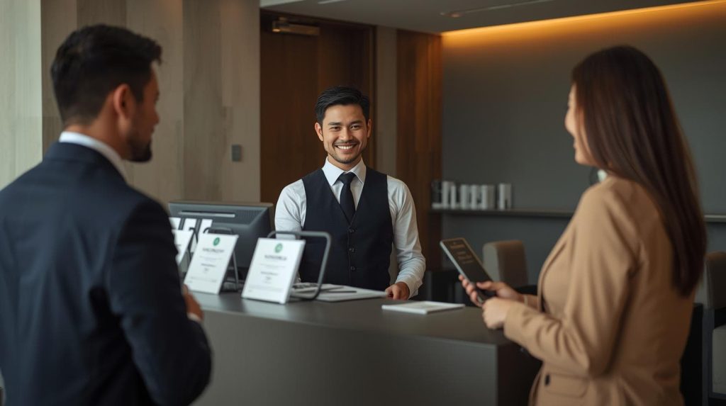 اصطلاحات انگلیسی در هتل و پذیرش مسافران