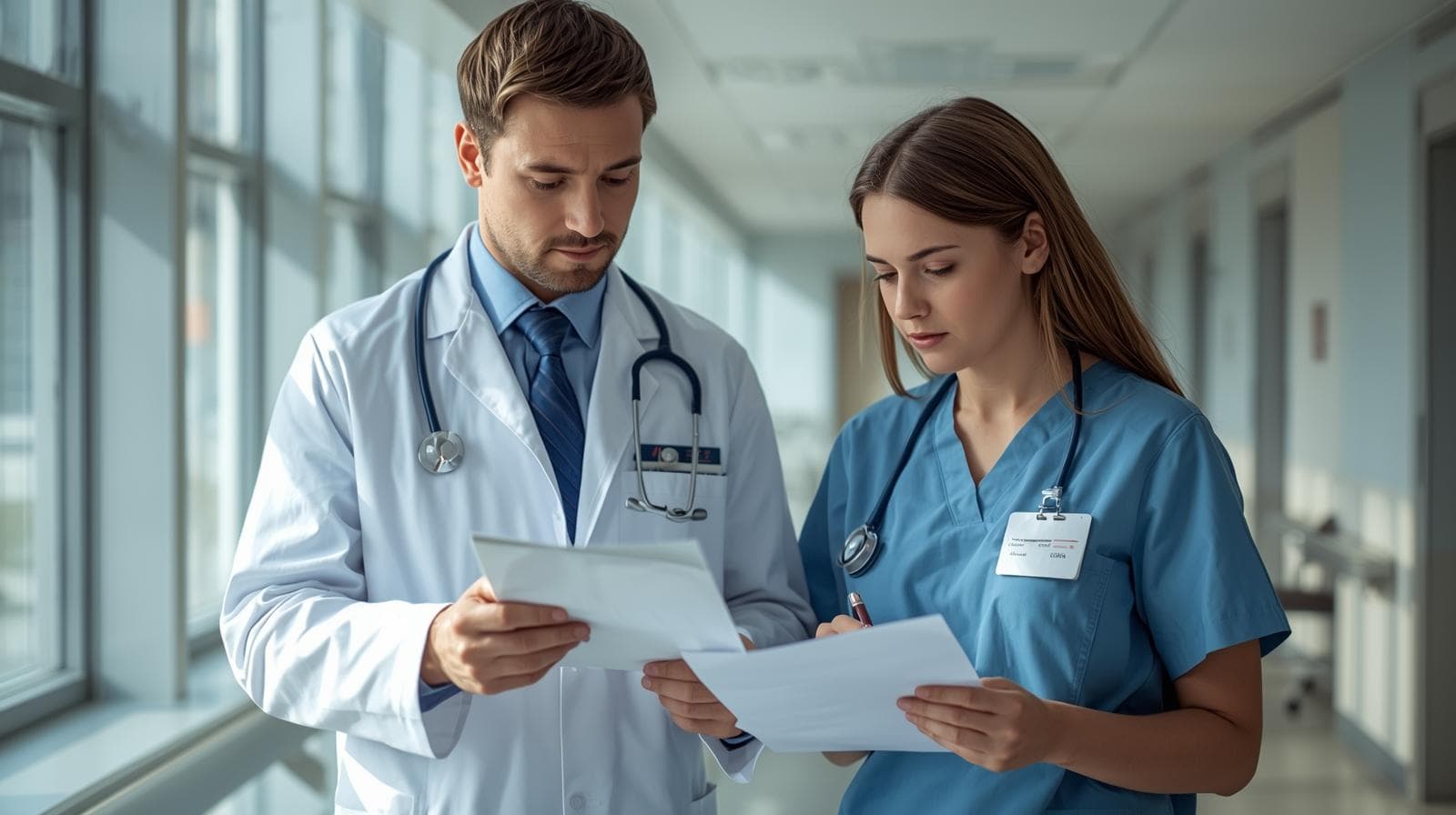 مخفف‌های انگلیسی در پزشکی و بیمارستان (ICU , MRI , BP …)