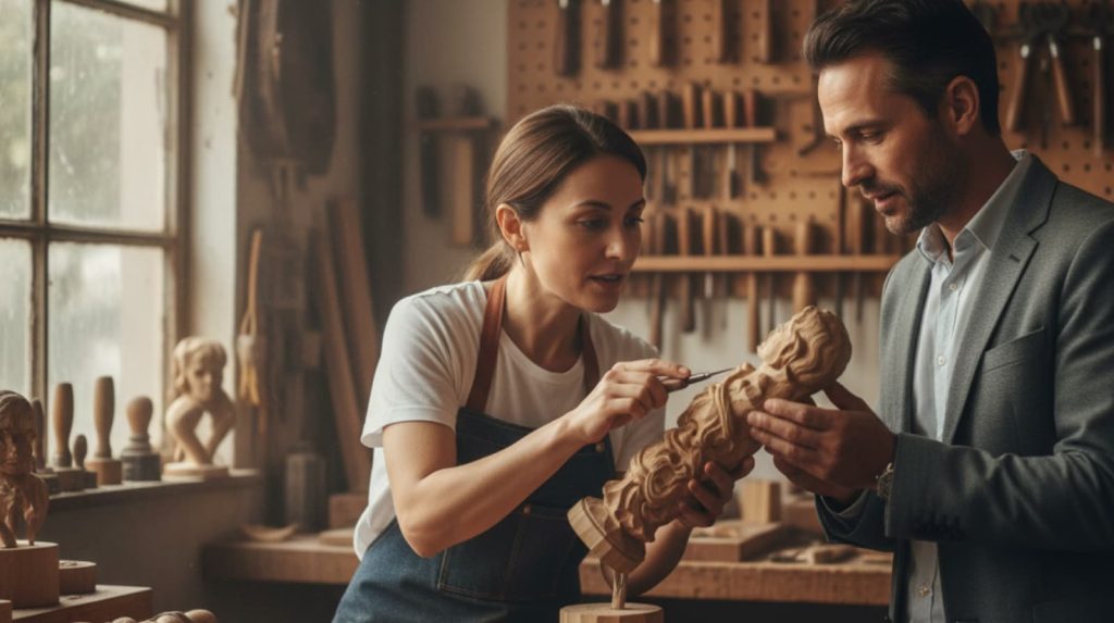 آموزش زبان انگلیسی برای صنایع دستی و هنرهای سنتی