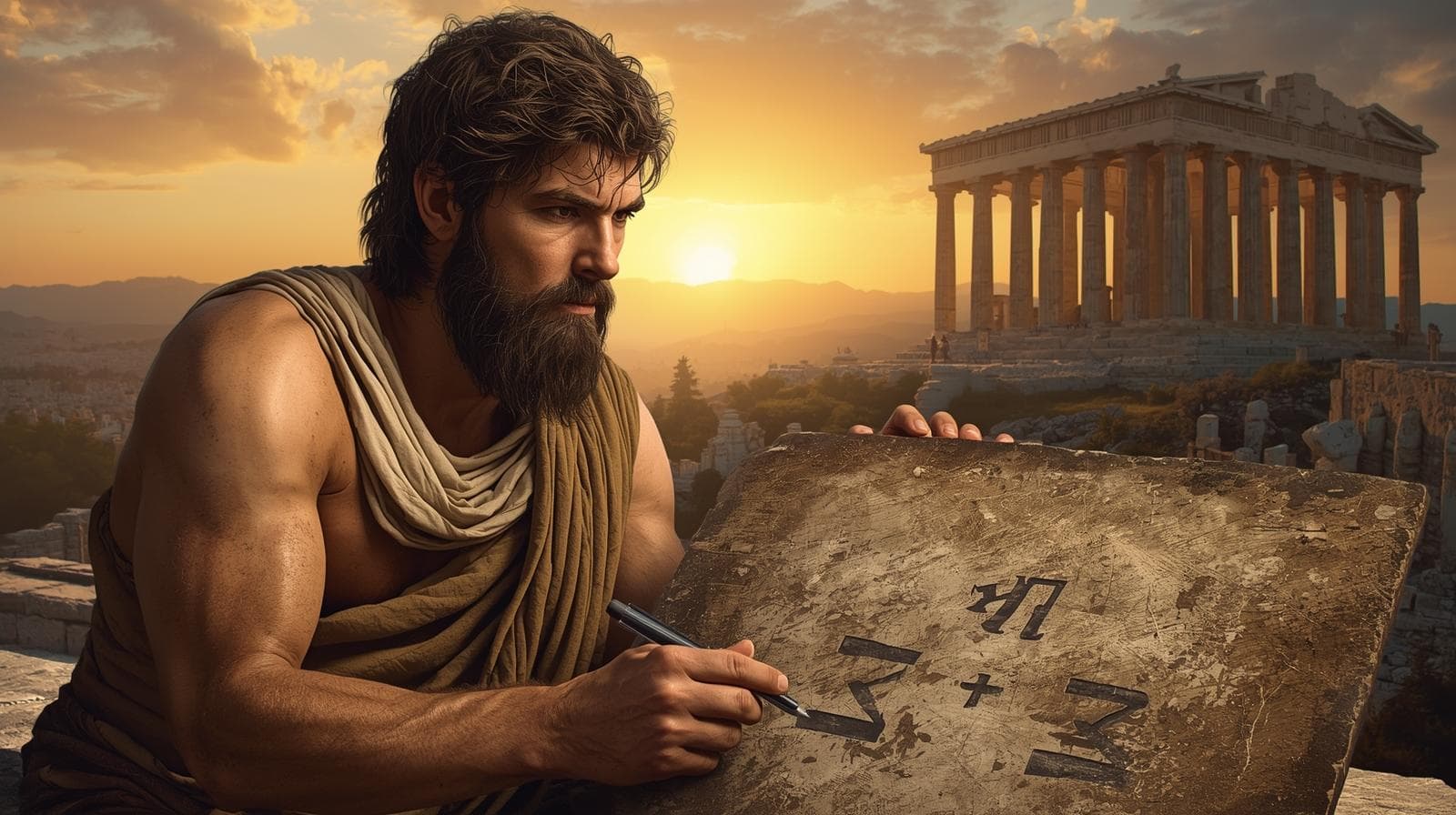 تاریخچه‌ی کلمه‌ی "Alphabet" ؛ از یونان باستان تا الفبای انگلیسی