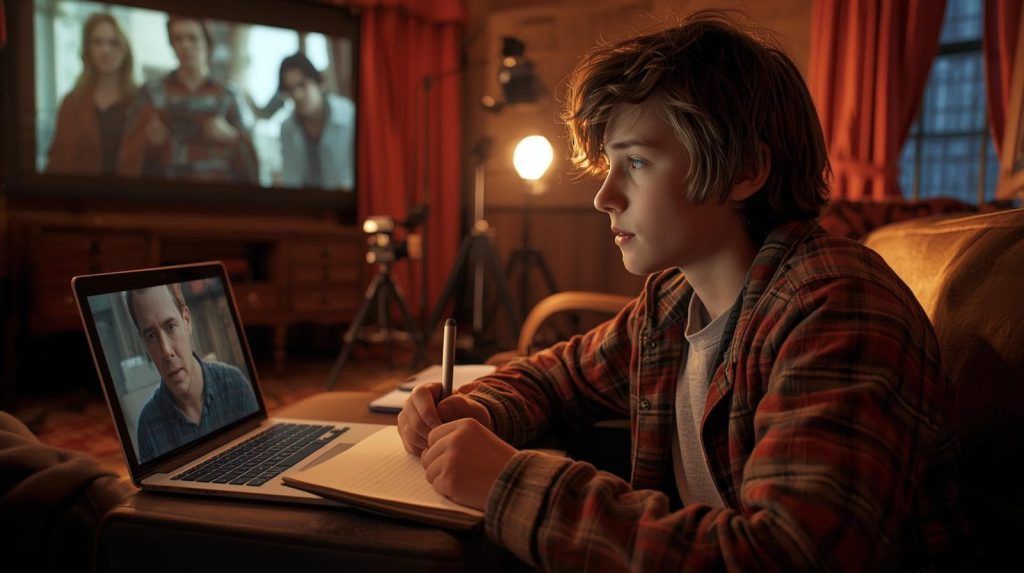 آموزش زبان انگلیسی برای صنعت فیلم و سینما