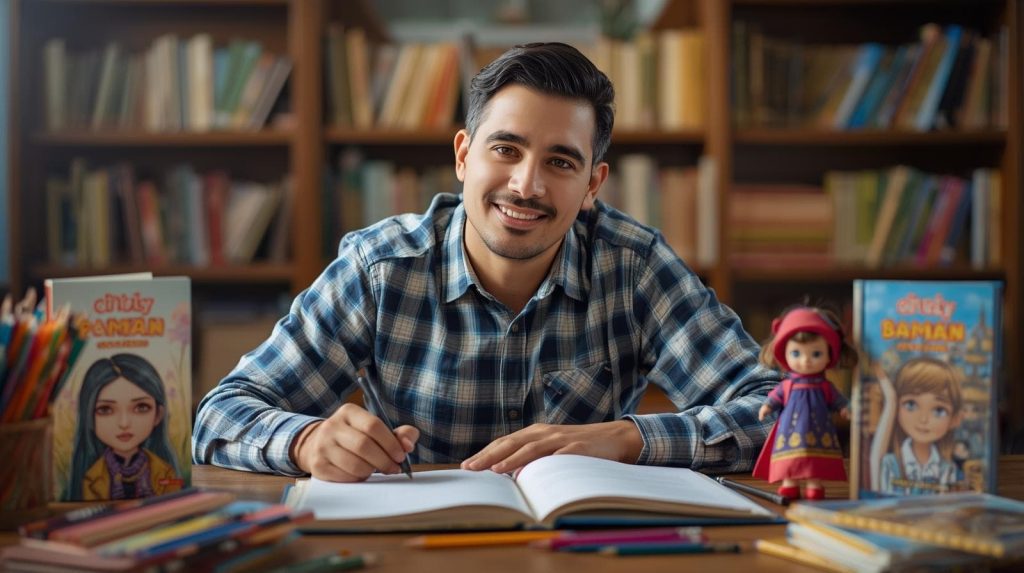 آموزش زبان انگلیسی برای نویسندگان کتاب‌های کودک