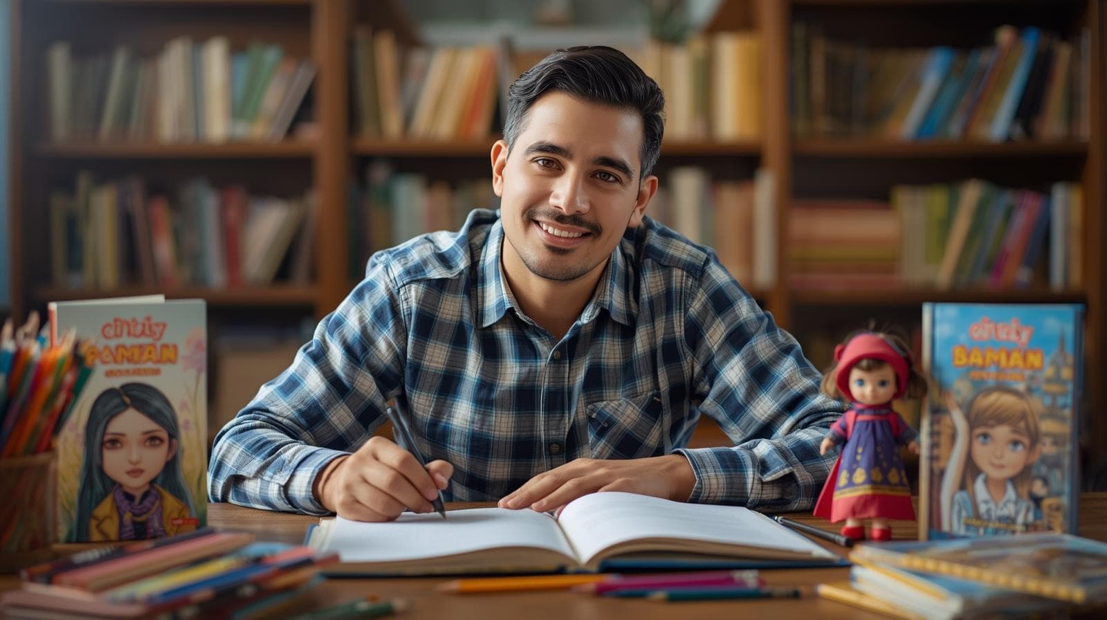 آموزش زبان انگلیسی برای نویسندگان کتاب‌های کودک