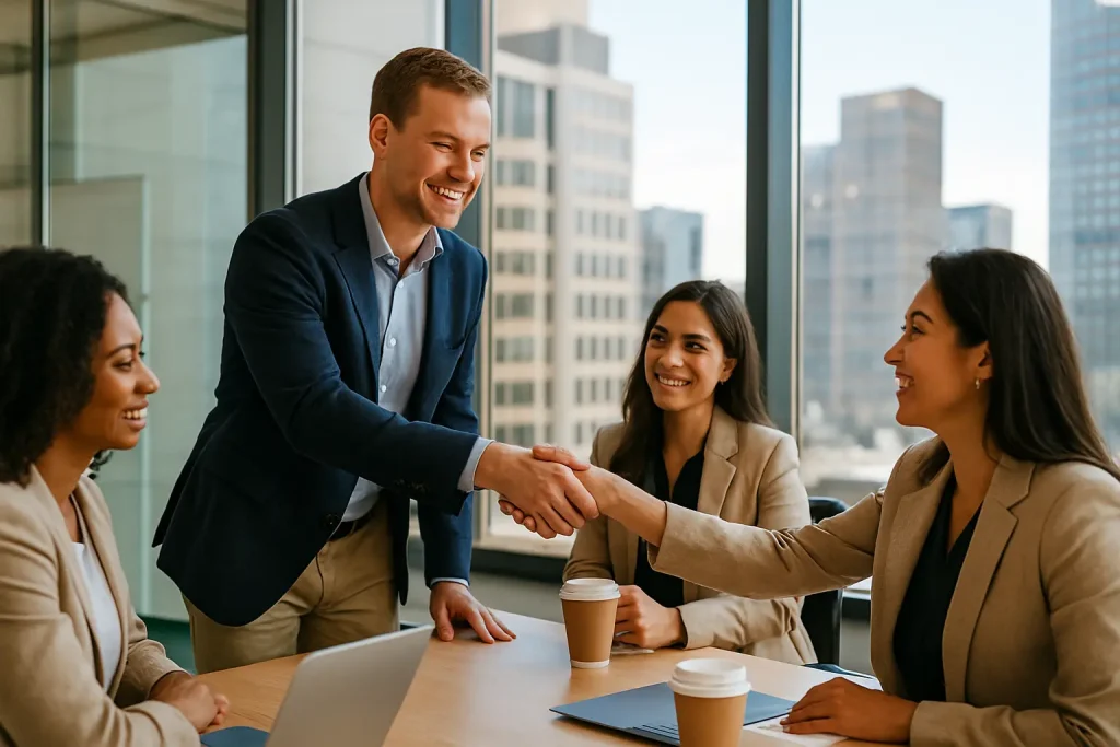 آموزش زبان انگلیسی برای مذاکرات فروش و بازاریابی