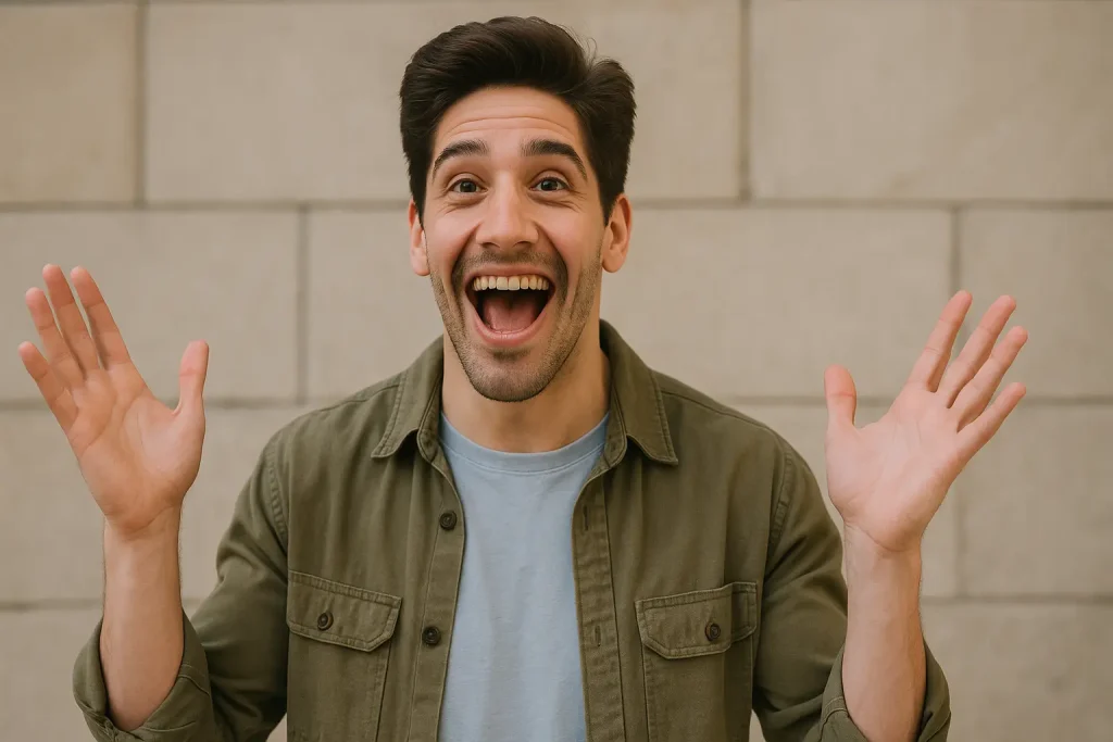 تفاوت look forward to و be excited about