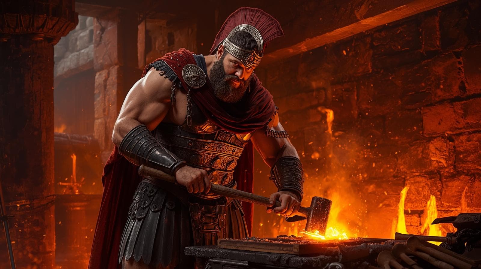 1. داستان کلمه Volcano ؛ از خدای آتش رومی‌ها تا علم زمین‌شناسی