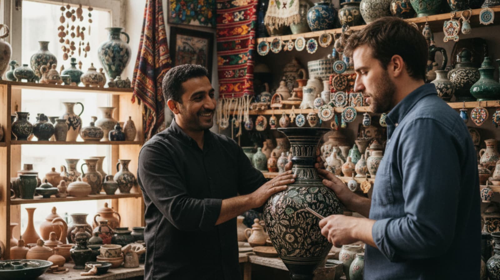 آموزش زبان انگلیسی برای صنایع دستی و هنرهای سنتی