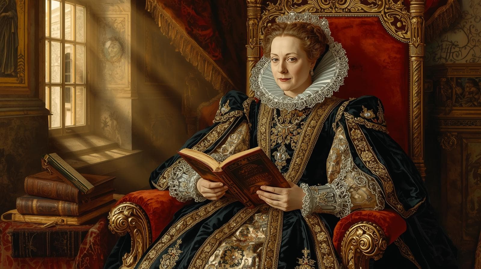 داستان زندگی الیزابت اول ؛ ملکه‌ای که به گسترش زبان انگلیسی کمک کرد