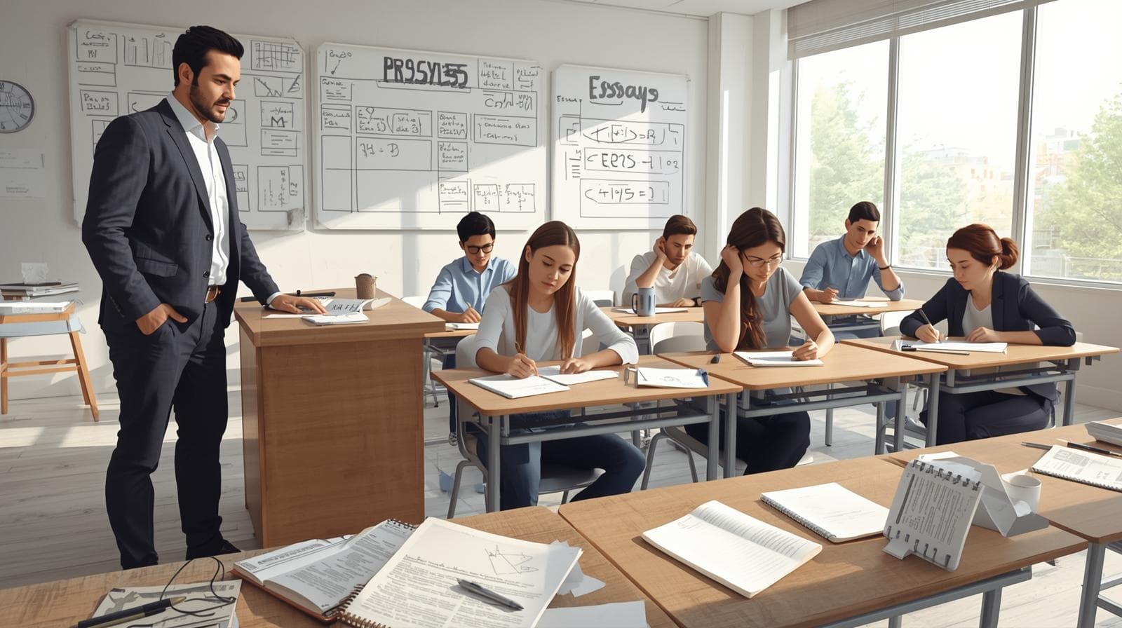 آموزش زبان انگلیسی برای معلمان آیلتس و تافل