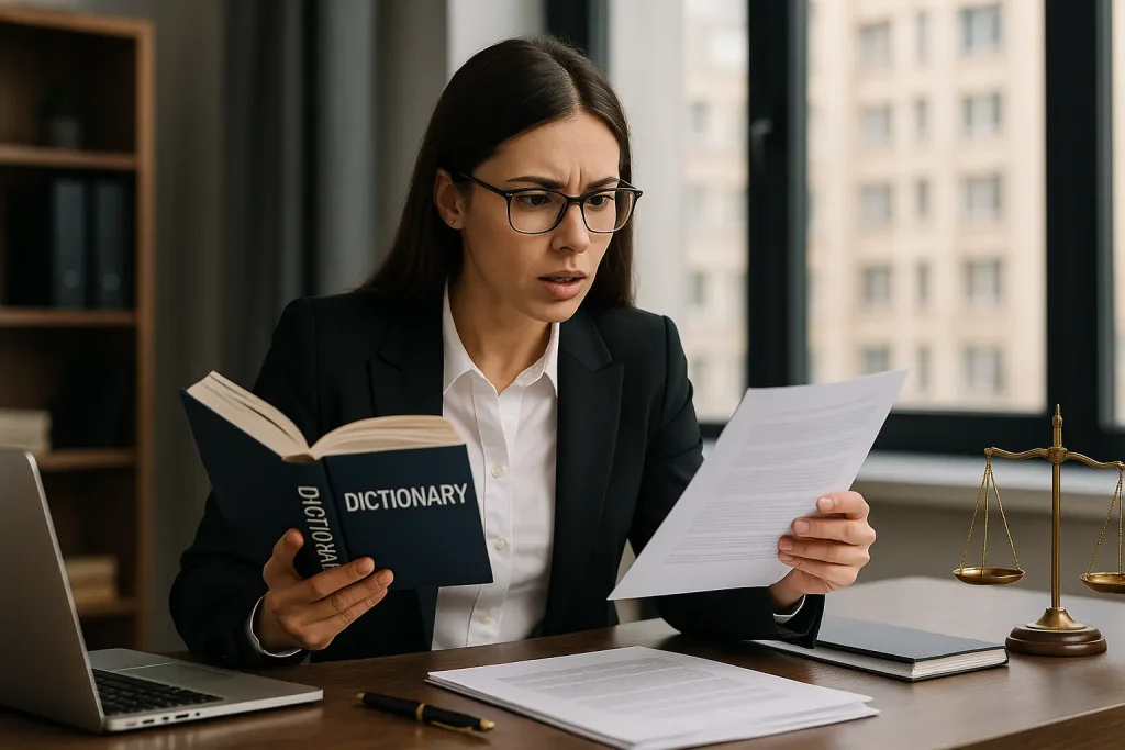 آموزش زبان انگلیسی برای مشاوران حقوقی