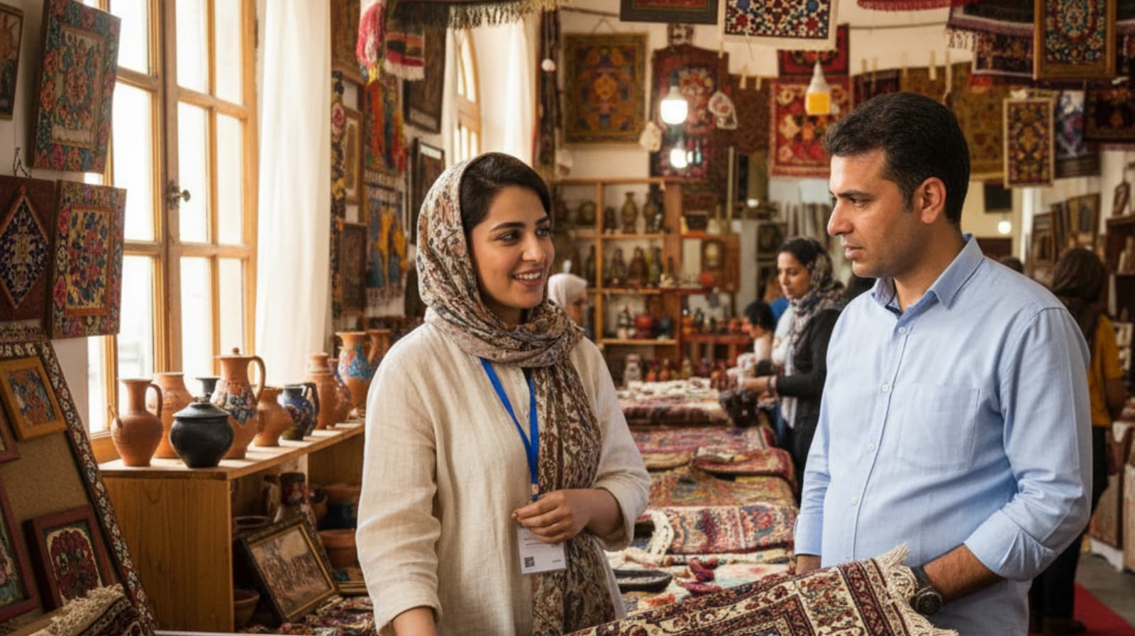 آموزش زبان انگلیسی برای صنایع دستی و هنرهای سنتی