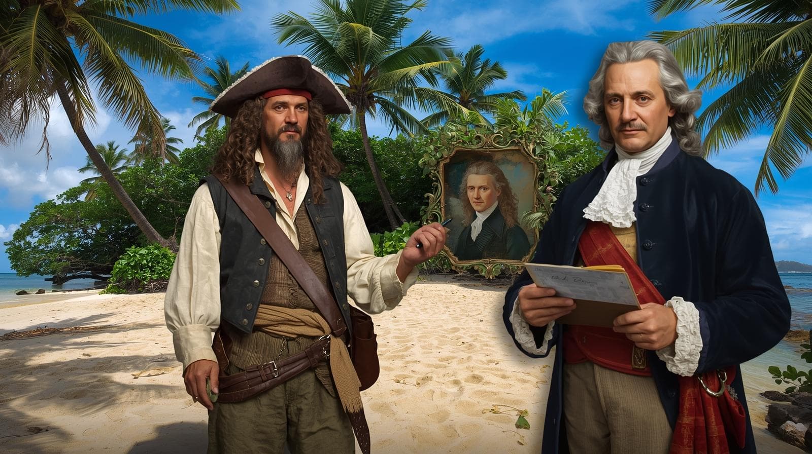 بیوگرافی دنیل دِفو؛ نویسنده رابینسون کروزو و تأثیرش بر زبان انگلیسی