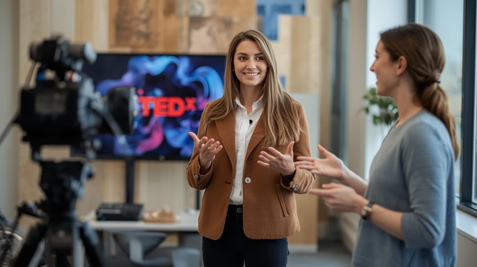 آموزش زبان انگلیسی برای مهارت‌های سخنرانی TED