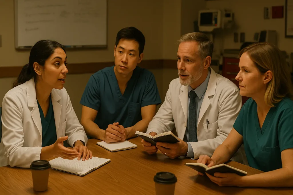 آموزش زبان انگلیسی در حوزه پزشکی اورژانس