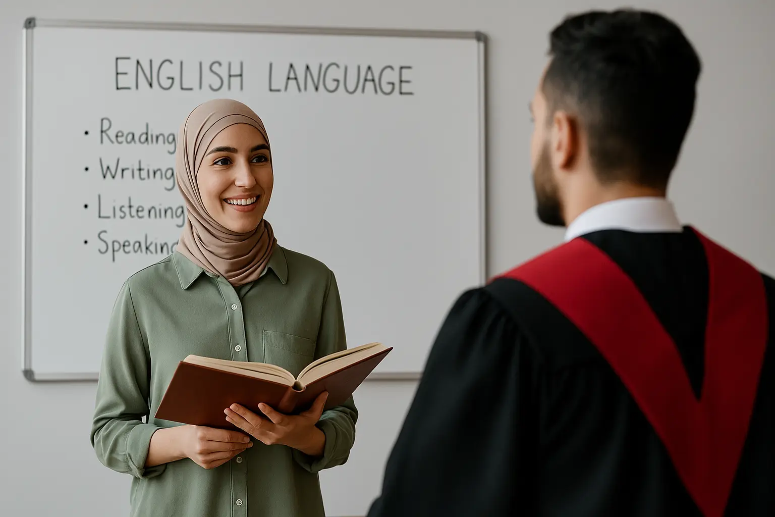 آموزش زبان انگلیسی برای دانشجویان کارشناسی ارشد