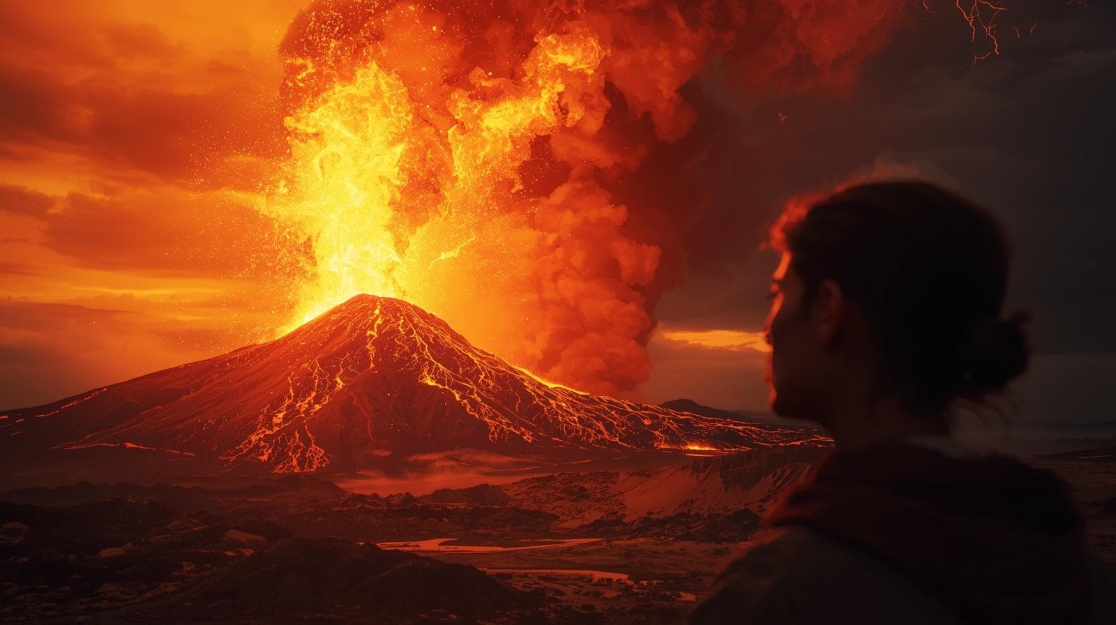 1. داستان کلمه Volcano ؛ از خدای آتش رومی‌ها تا علم زمین‌شناسی