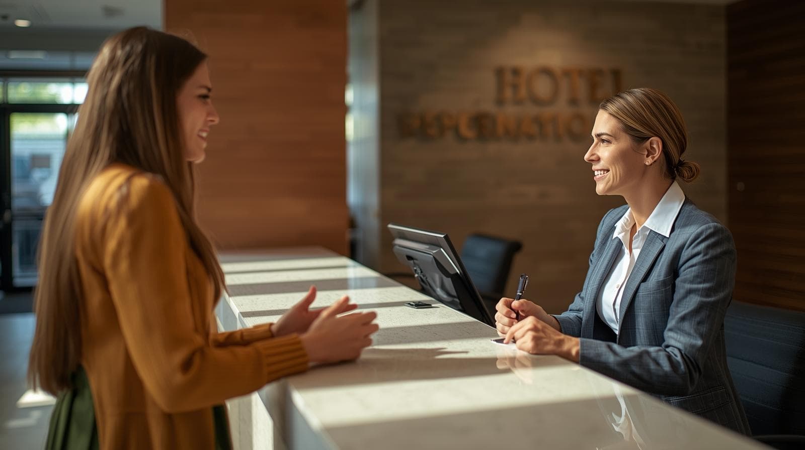 اصطلاحات انگلیسی در هتل و پذیرش مسافران