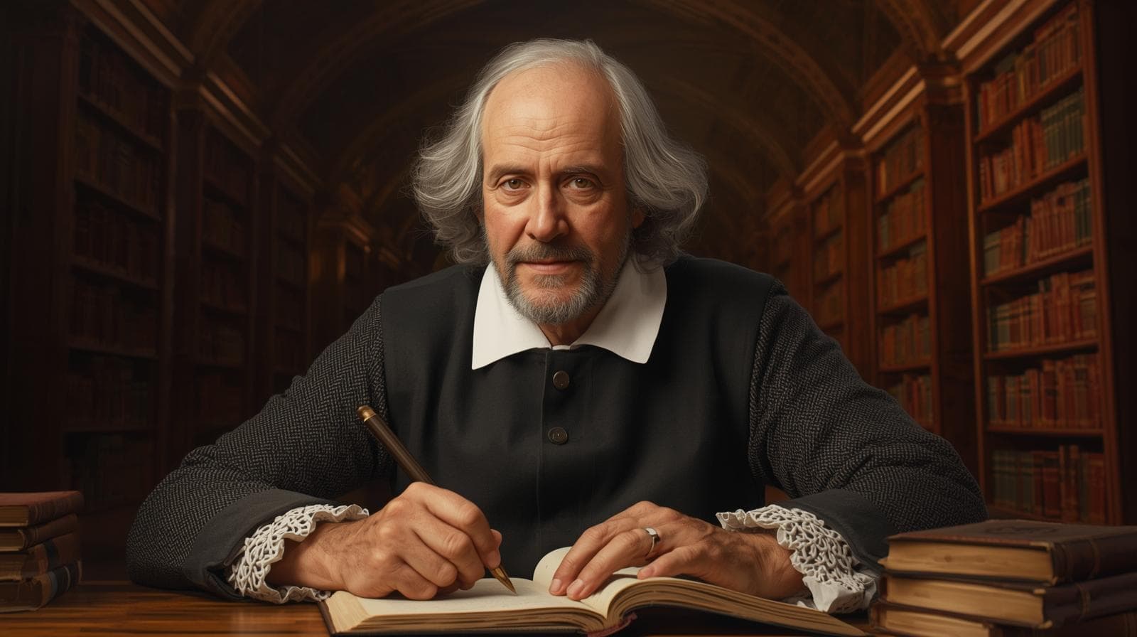 داستان زندگی ویلیام شکسپیر؛ مردی که زبان انگلیسی را دگرگون کرد