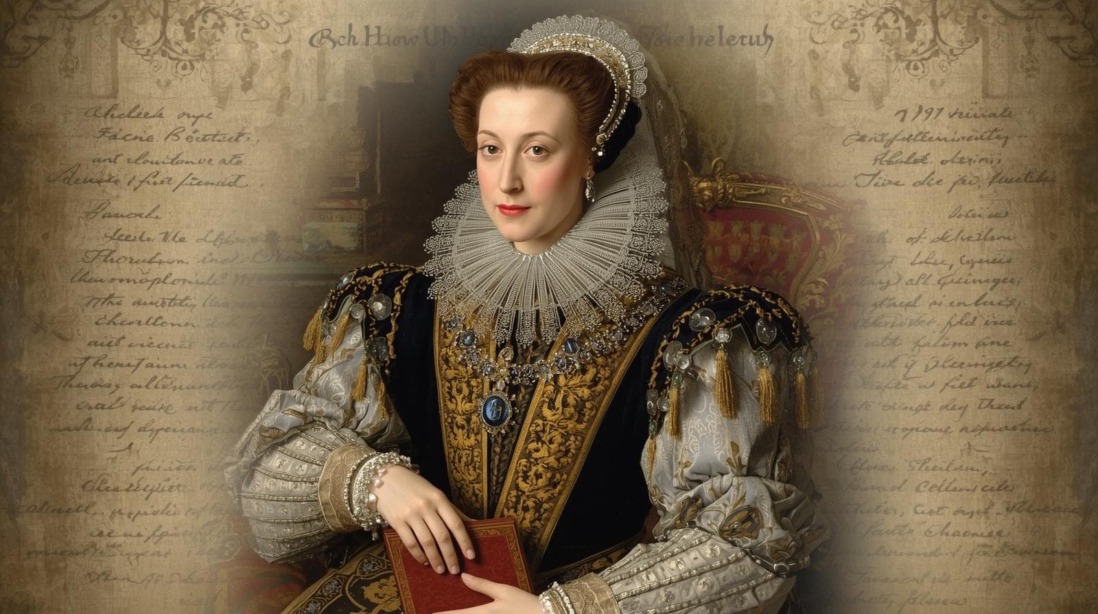 داستان زندگی الیزابت اول ؛ ملکه‌ای که به گسترش زبان انگلیسی کمک کرد