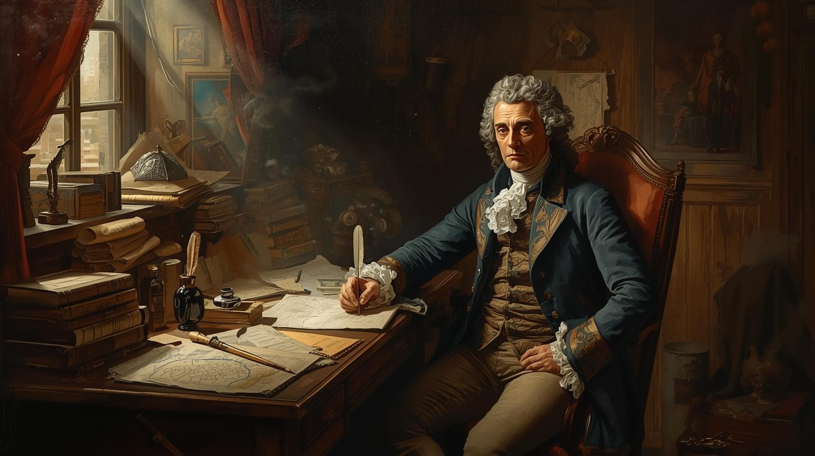 بیوگرافی دنیل دِفو؛ نویسنده رابینسون کروزو و تأثیرش بر زبان انگلیسی