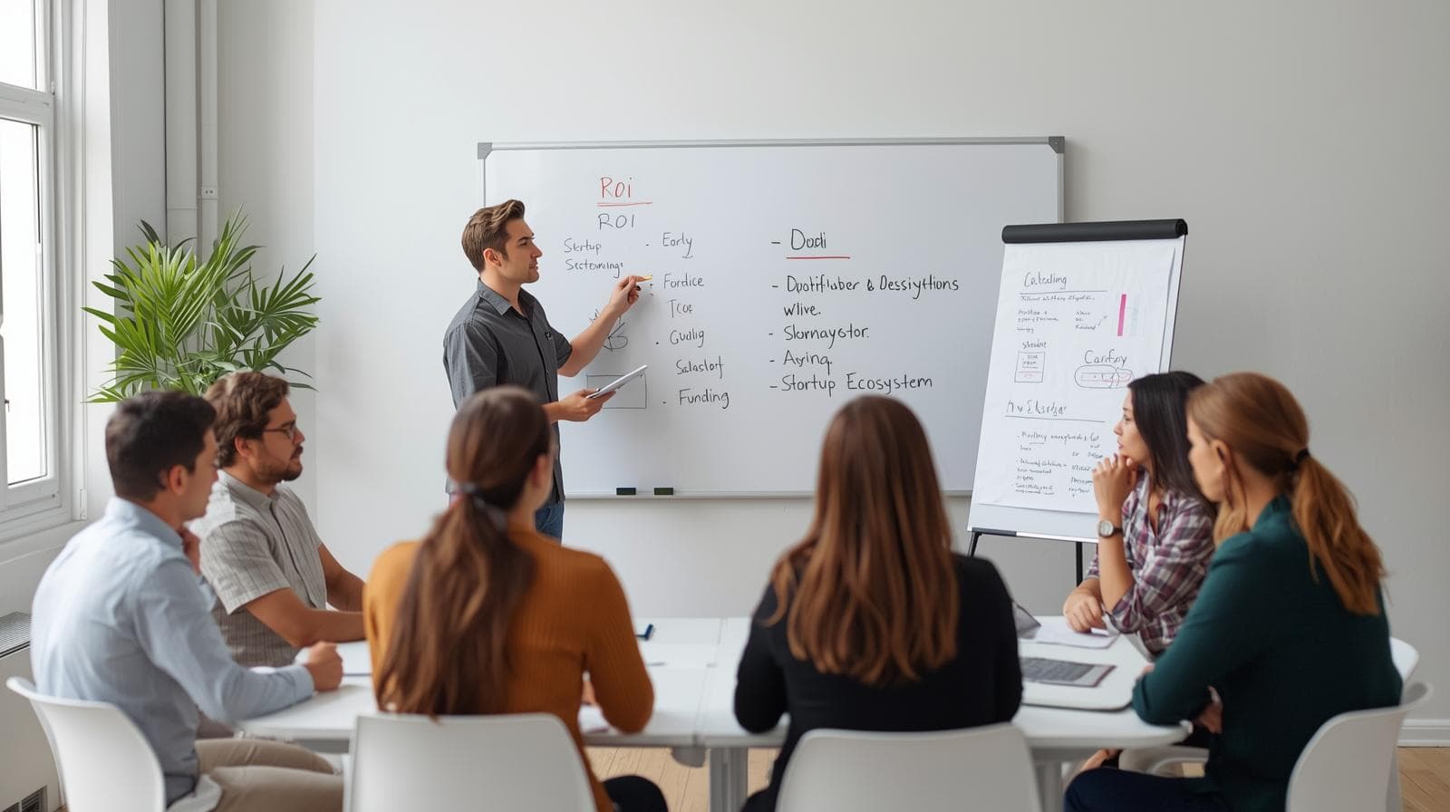 آموزش زبان انگلیسی برای مدیران استارتاپ‌ها