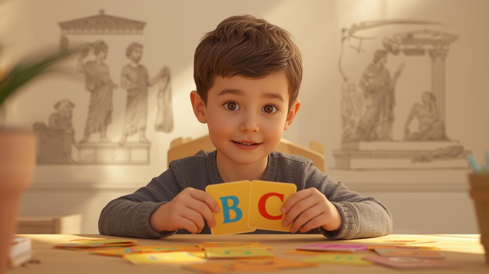 تاریخچه‌ی کلمه‌ی "Alphabet" ؛ از یونان باستان تا الفبای انگلیسی