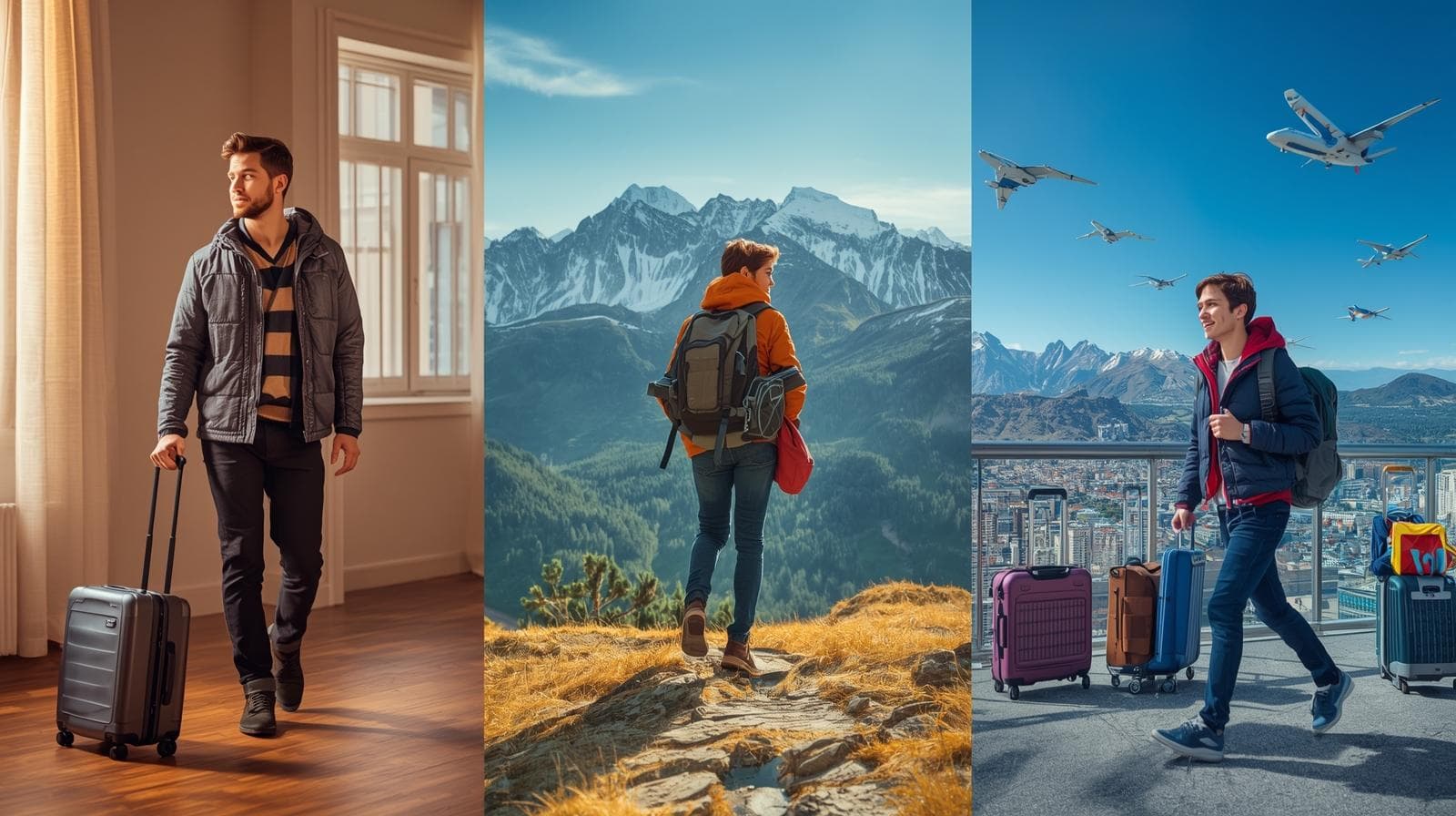 فرق بین trip ، journey و travel در آموزش زبان انگلیسی