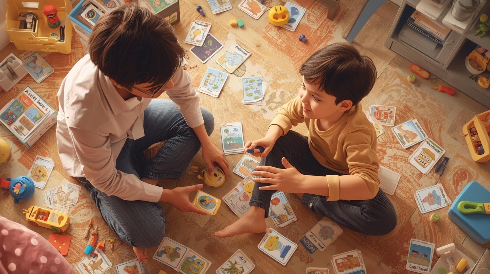 آموزش زبان انگلیسی برای والدینی که می‌خواهند فرزندشان دوزبانه شود