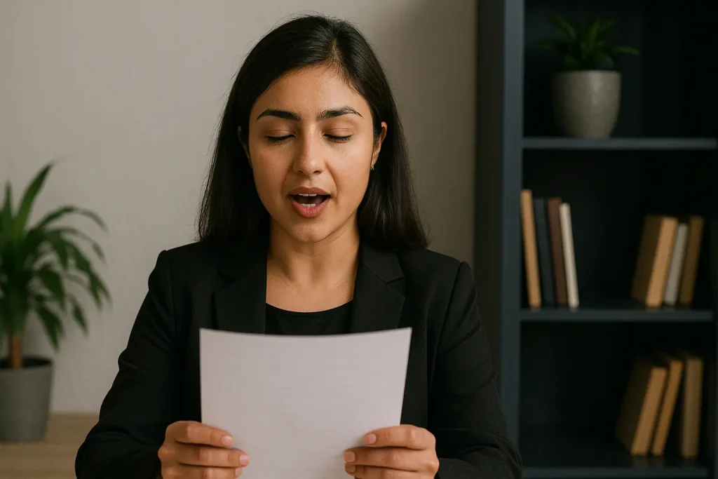 آموزش زبان انگلیسی برای مصاحبه ‌های ویزای کاری