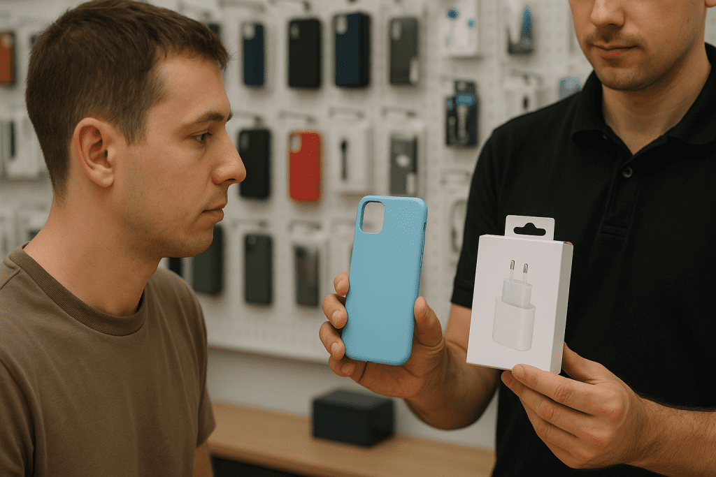 اصطلاحات انگلیسی در فروشگاه موبایل و تکنولوژی