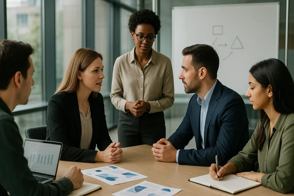 آموزش زبان انگلیسی برای مذاکرات فروش و بازاریابی