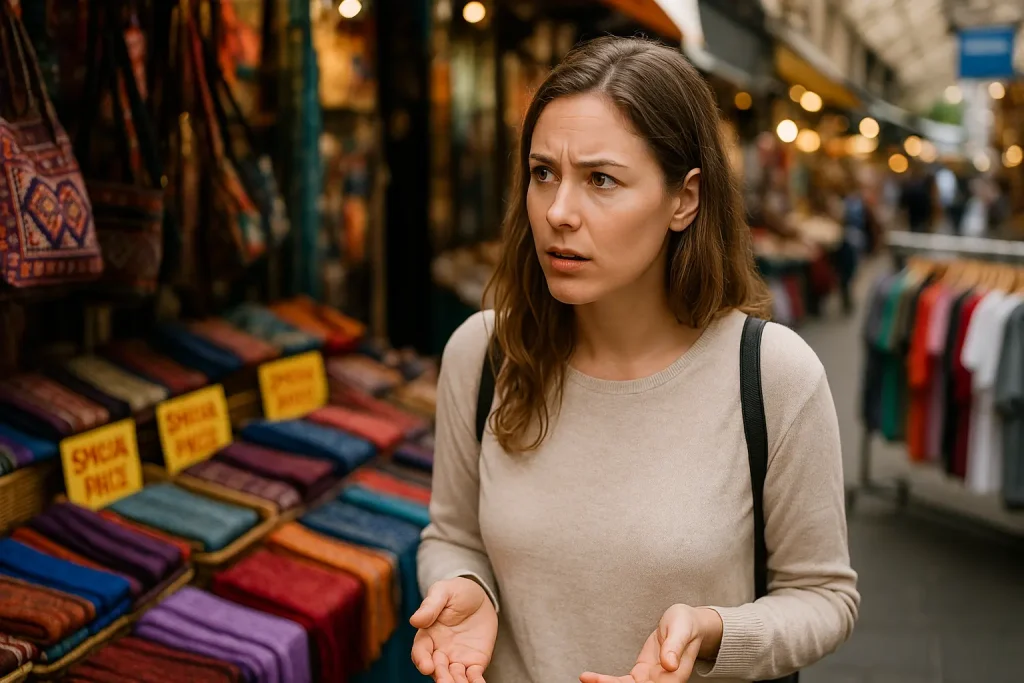 اصطلاحات انگلیسی در بازار و چانه ‌زنی خرید