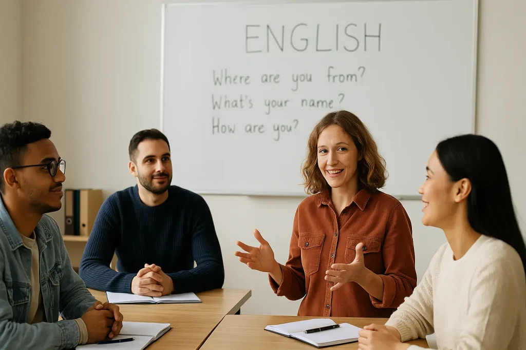 آموزش زبان انگلیسی برای تدریس به غیرانگلیسی ‌زبانان (TESOL)