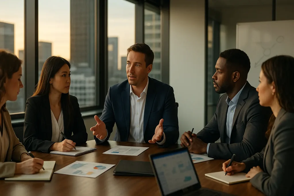 آموزش زبان انگلیسی برای مذاکرات فروش و بازاریابی