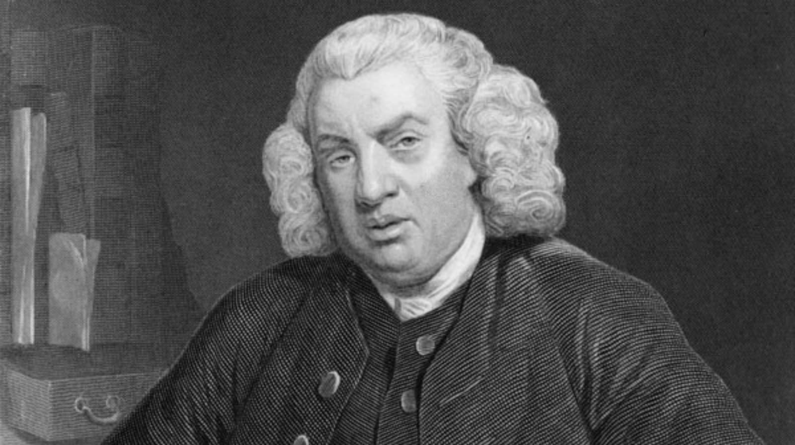 زندگی‌نامه ساموئل جانسون ؛ نویسنده اولین فرهنگ لغت انگلیسی