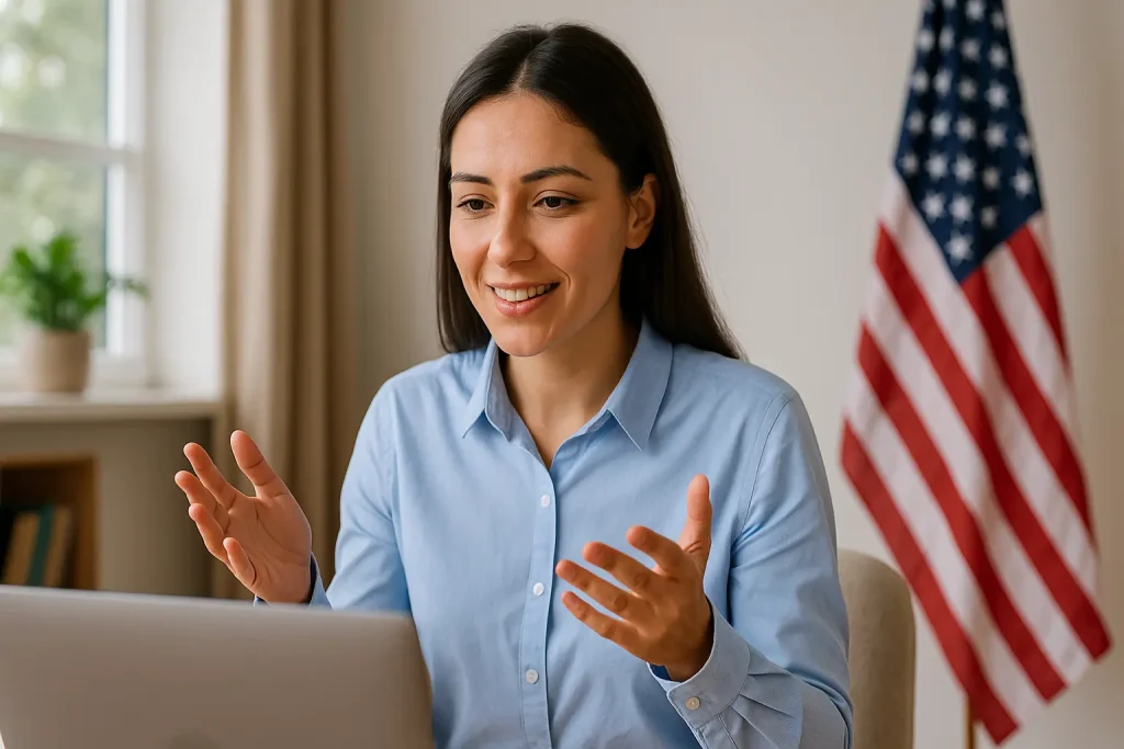 آموزش زبان انگلیسی برای مصاحبه ‌های ویزای کاری