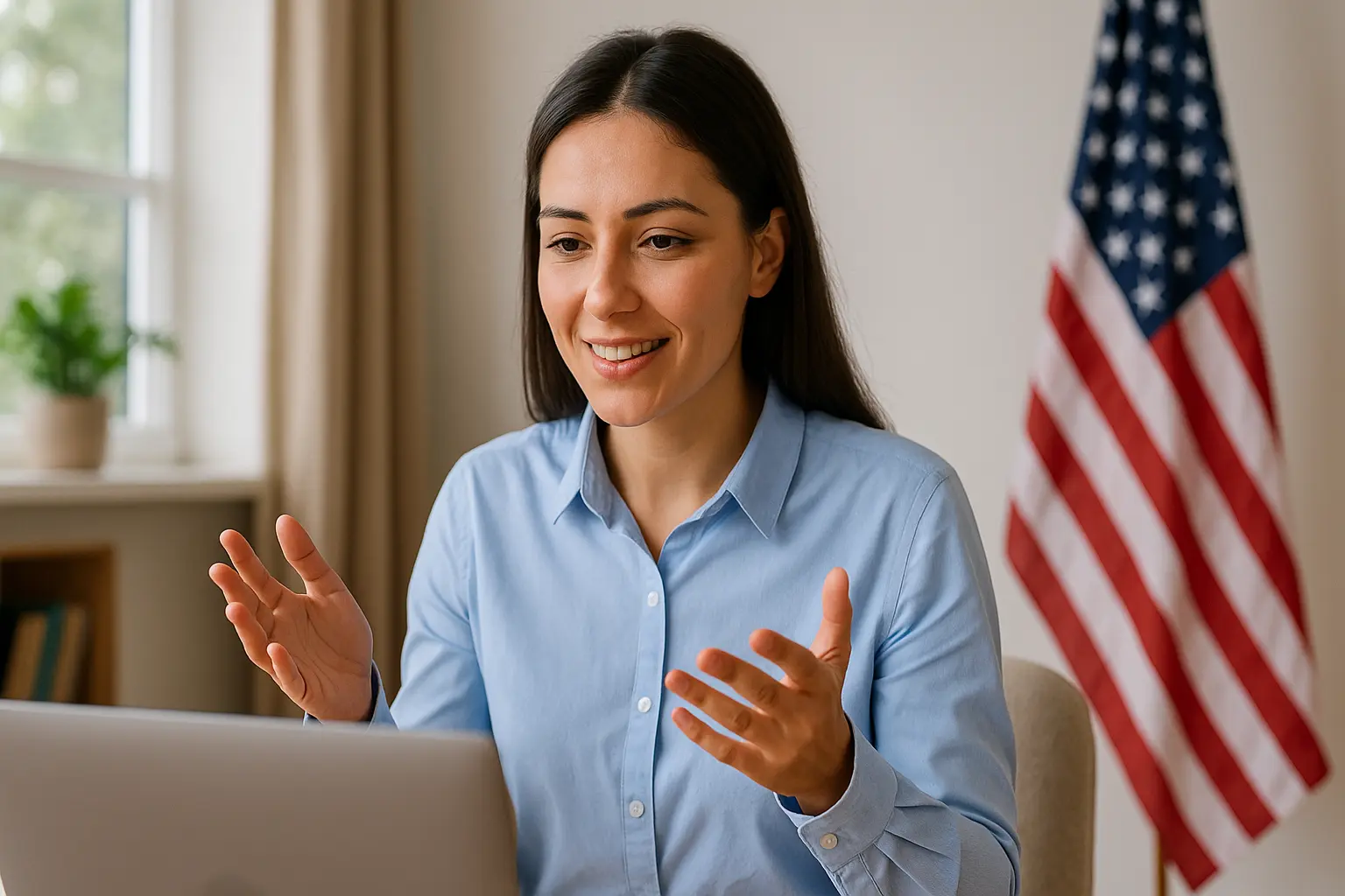 آموزش زبان انگلیسی برای مصاحبه ‌های ویزای کاری