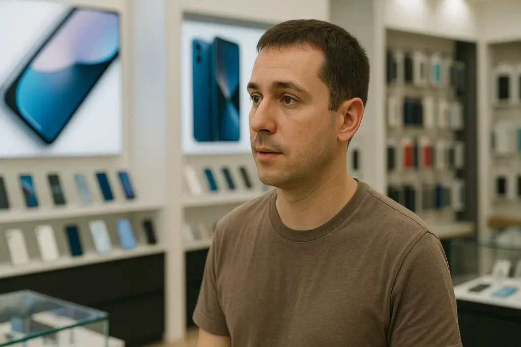 اصطلاحات انگلیسی در فروشگاه موبایل و تکنولوژی