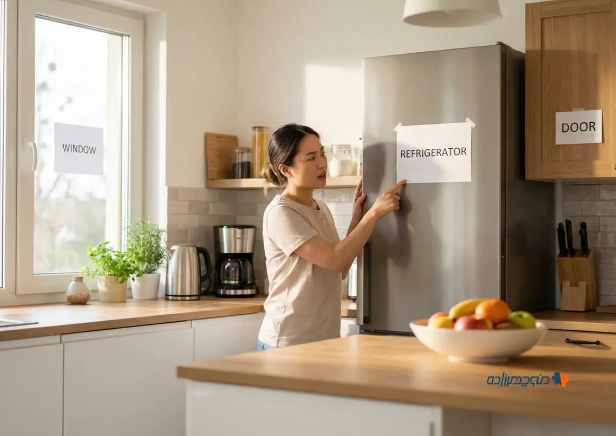 برچسب‌گذاری محیط اطراف: کدگذاری دوگانه