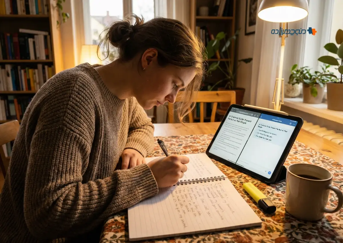 تقویت مهارت‌های نوشتاری (Writing)