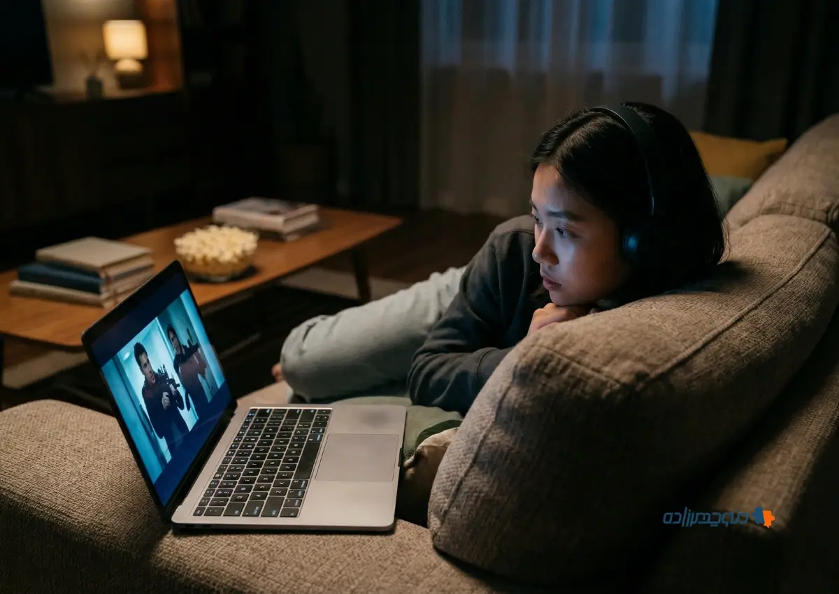 غوطه‌وری در رسانه‌های انگلیسی